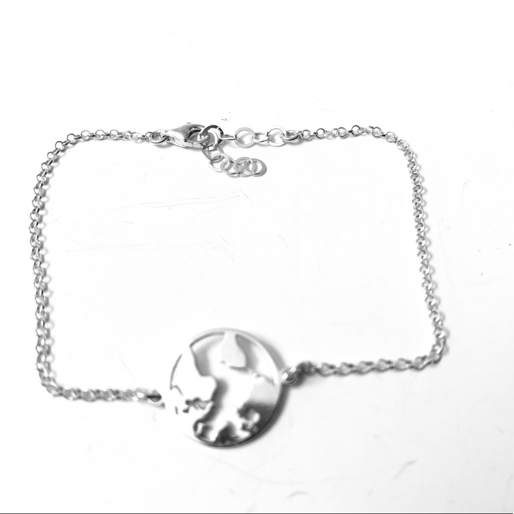 Sterling silver bracelet